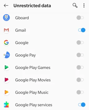 Yalnızca Bazı Uygulamalar İçin Android'de İnternet Erişimi Nasıl Tamamen Engellenir?