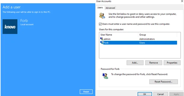 Windows 10 로컬 계정을 사용하여 Windows 10 계정을 설정하는 방법은 다음과 같습니다.