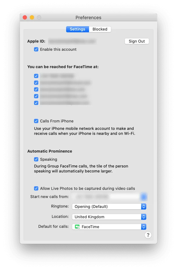 Mac'te FaceTime Geçmişi Nasıl Temizlenir