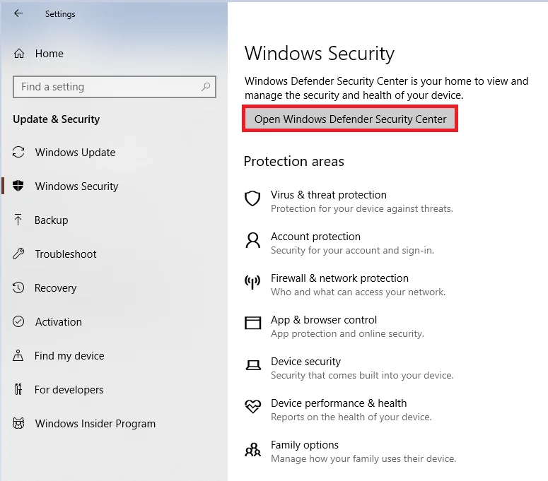 Cum să activați protecția împotriva crapware-ului în Windows Defender