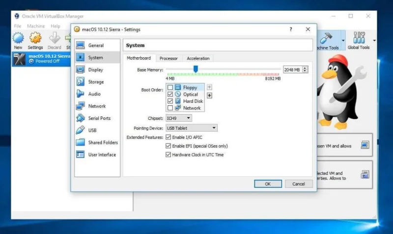 VirtualBox'ta Windows 10'a MacOS Nasıl Kurulur