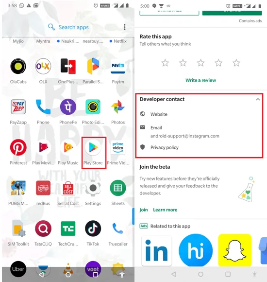 วิธีจัดการการอนุญาตแอพบน Android