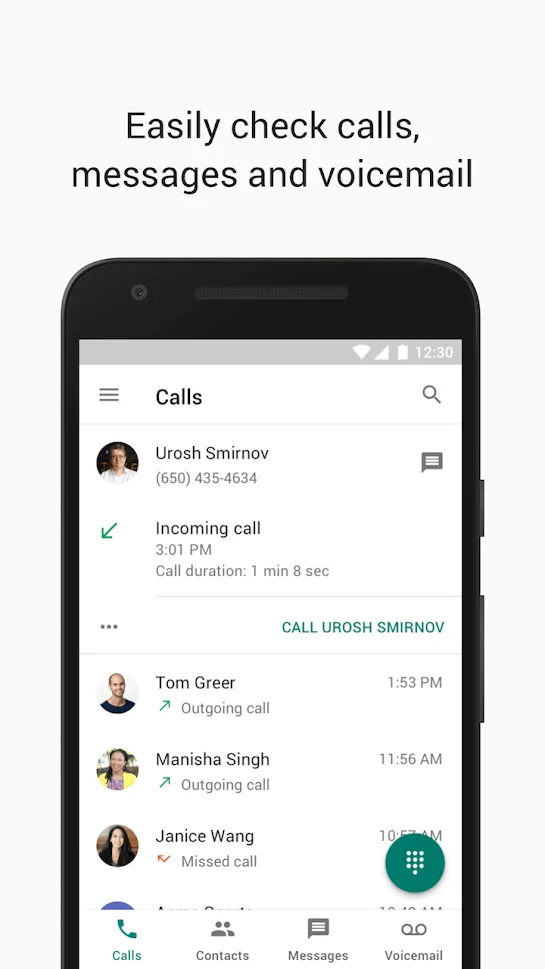 Aplicaciones de números de teléfono virtuales para tu Android