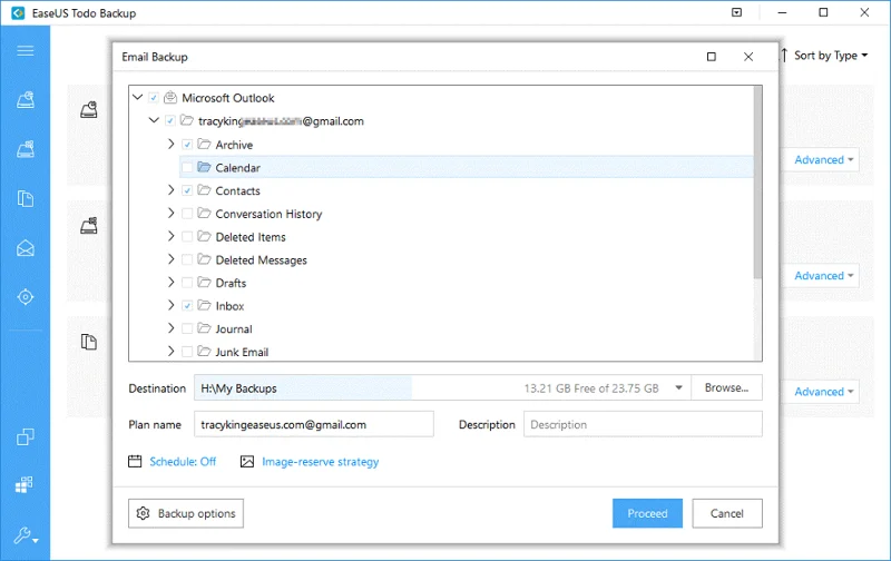 Comment sauvegarder/enregistrer automatiquement les e-mails Outlook sur le disque dur ?