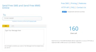 Bilgisayardan ve Cep Telefonundan Ücretsiz Anonim Metin Mesajı Nasıl Gönderilir