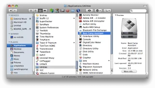 Как удалить раздел Windows Boot Camp с Mac?