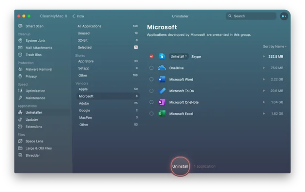 Cara Cepat Menghapus Instalasi Skype Dari Mac Anda