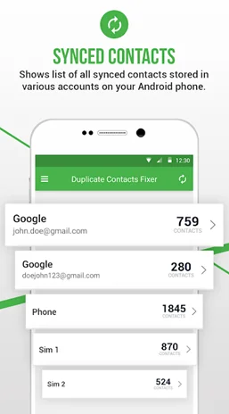 Android'de Kişiler Nasıl Yönetilir ve Yedeklenir