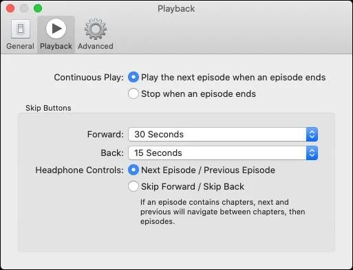 วิธีใช้แอพ Podcasts บน macOS Catalina