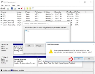 Как скрыть диск в Windows 10?
