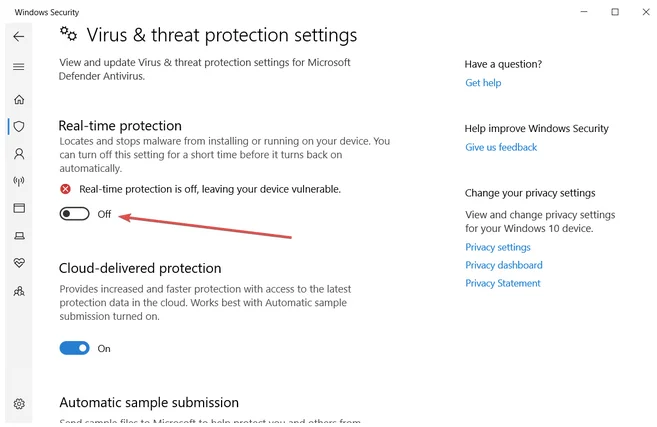 5 soluții pentru a remedia problema „Windows Defender a eșuat la inițializare”.