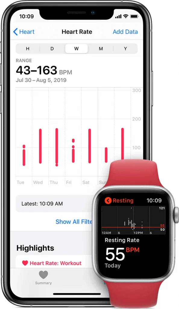 Comment vérifier la récupération de la fréquence cardiaque sur Apple Watch