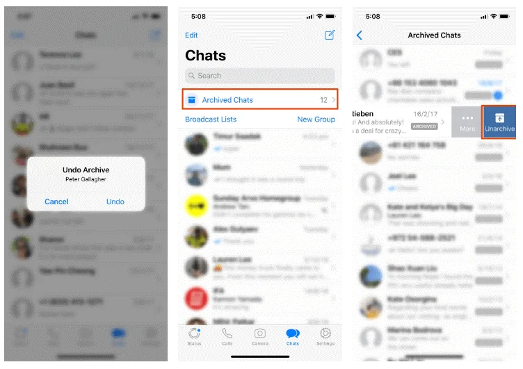 Cara termudah untuk mengambil pesan yang terhapus secara tidak sengaja di WhatsApp