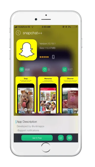 Cómo tener dos cuentas de Snapchat en un iPhone