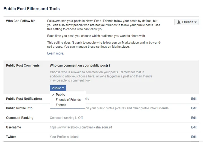 วิธีปิดความคิดเห็นบนโพสต์ Facebook