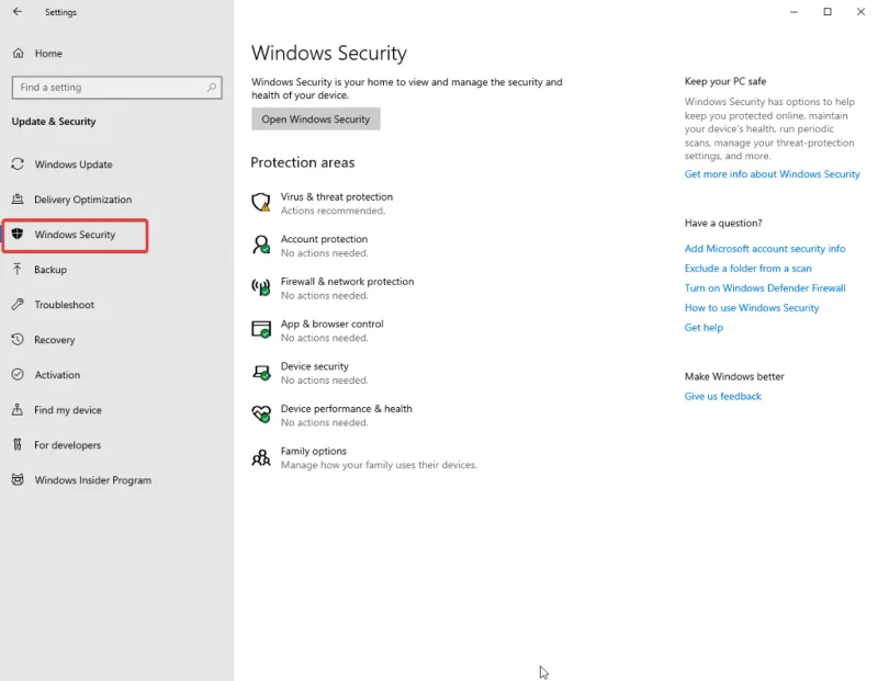 Cómo reparar el registro de servicio que falta o está dañado en Windows 10