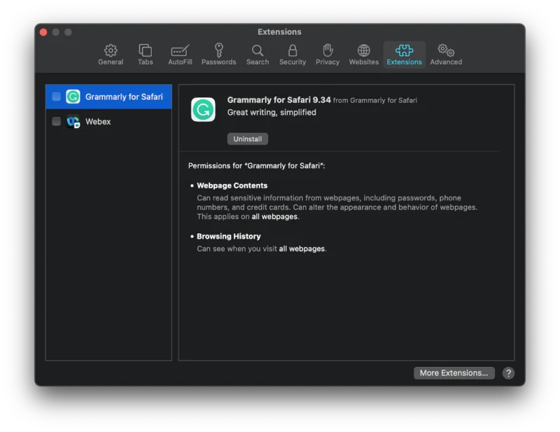 Cum să eliminați browserul WebNavigator de pe Mac (2021)