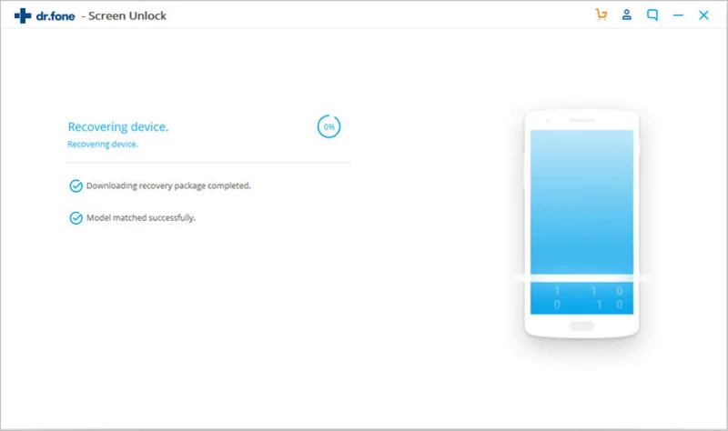 工場出荷時のリセットなしでAndroid携帯のロックを解除する方法