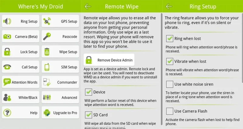 Cómo rastrear su Android y iPhone perdidos