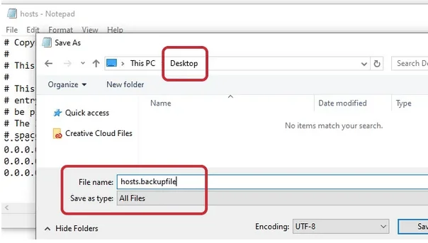 Как отредактировать файл Hosts на ПК с Windows 10