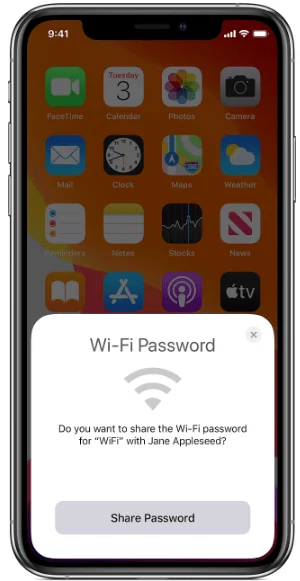 Cómo compartir la contraseña de Wi-Fi desde un teléfono a otros teléfonos