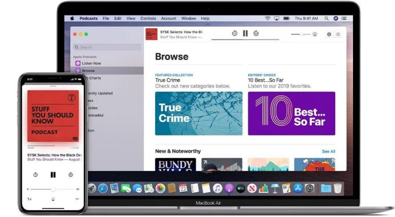 วิธีใช้แอพ Podcasts บน macOS Catalina