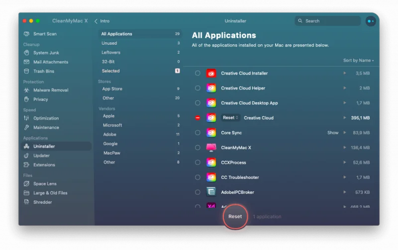Come rimuovere Adobe Creative Cloud dal Mac
