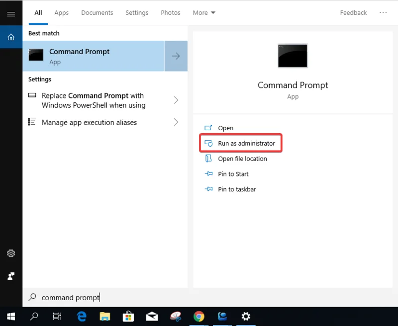 Cómo reparar el registro de servicio que falta o está dañado en Windows 10
