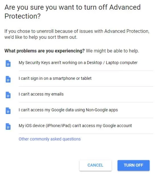 Apakah Perlindungan Lanjutan Google Berguna Untuk Anda?