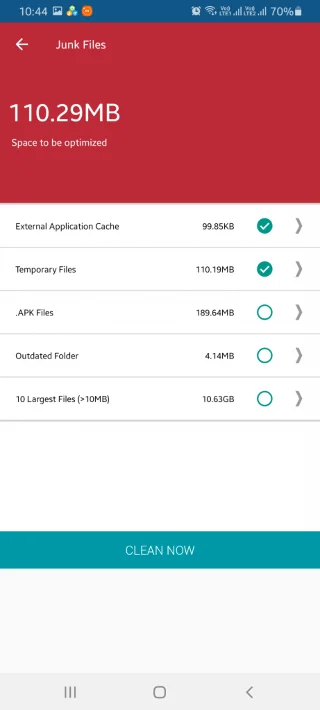 Cum să ștergeți memoria cache Android