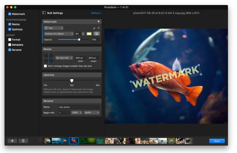 Bagaimana Cara Menambahkan Tanda Air ke Foto dengan Perangkat Lunak Watermarking Gratis?
