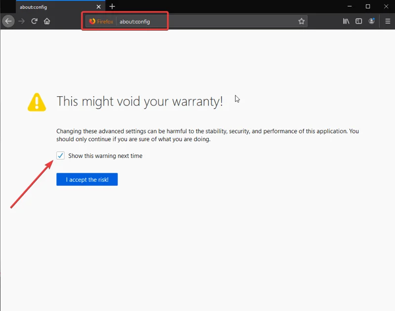 Firefoxブラウザでピクチャーモードでピクチャーを使用する方法