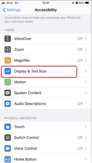Bagaimana Cara Menonaktifkan Kecerahan Otomatis Di iOS13?
