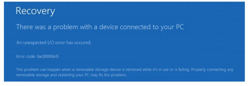 Qué es No se puede iniciar el error 0xc00000e9 y cómo resolverlo [8 soluciones probadas]