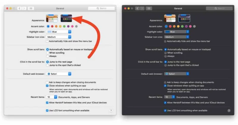 Как сделать ваш Mac темным режимом на Big Sur и более старых версиях macOS