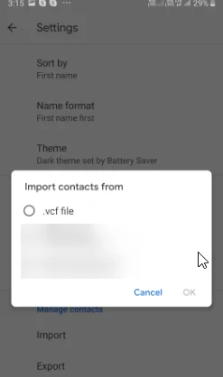 Android'de Kişiler Nasıl Yönetilir ve Yedeklenir