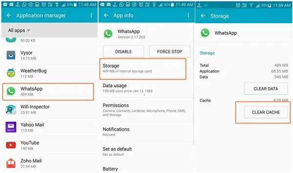 De ce nu primesc notificări WhatsApp?  Cum rezolv problema?