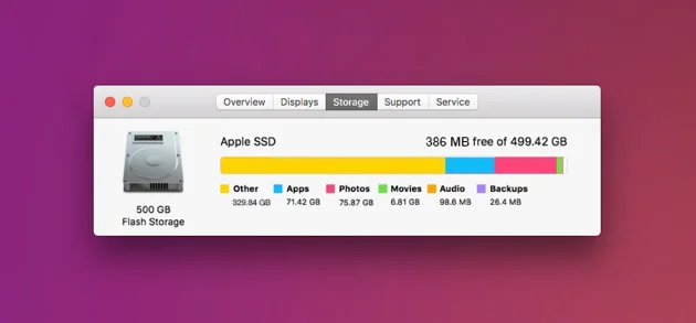 6 trucos para administrar "Otro almacenamiento" en Mac para ahorrar espacio en disco