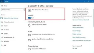 Windows 10da Bluetooth Nasıl Kullanılır