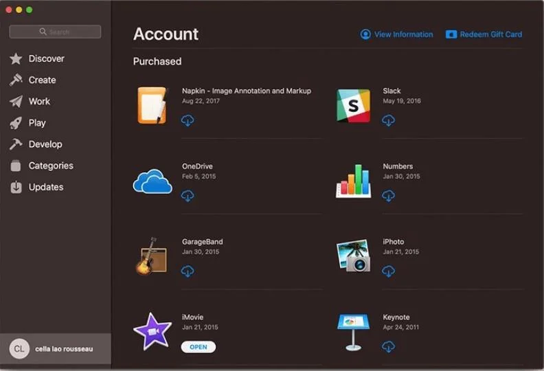 Cara Bekerja Dengan Mac App Store