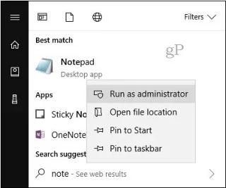 Как отредактировать файл Hosts на ПК с Windows 10