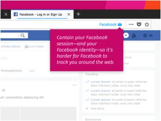 Cara Memblokir Facebook Dari Melacak Anda Di Firefox