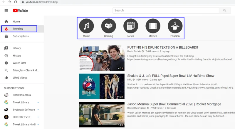 Bagaimana Menemukan Saluran YouTube di antara 31 Juta saluran lainnya?