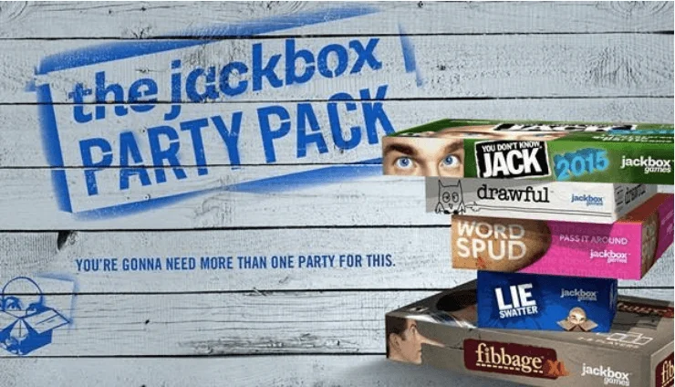 Jackbox Parti Oyunları ile Karantina Sıkıntınızı Atın