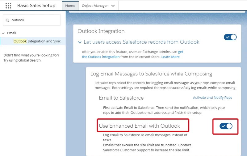 Cara Mengatur Integrasi Tenaga Penjualan Dengan Microsoft Outlook