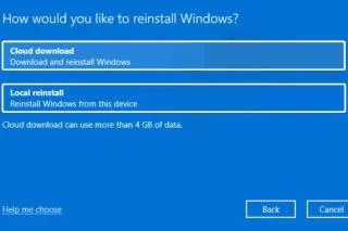 Cara Reset Pabrik Windows 11