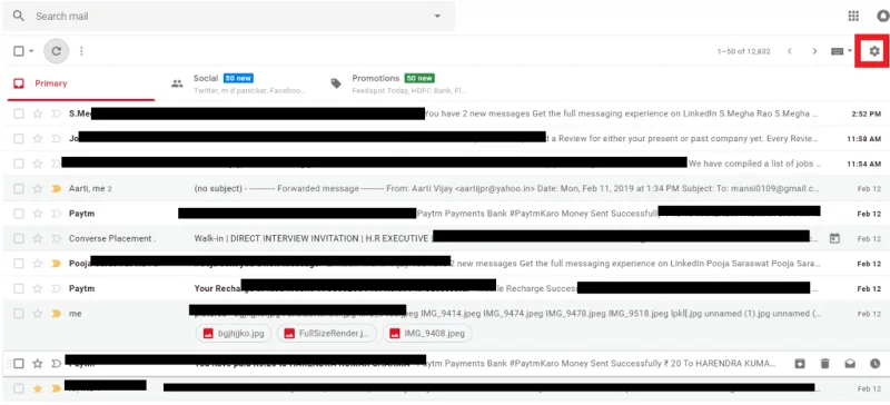 Jak przekazywać wiele wiadomości e-mail w Gmailu za jednym razem?