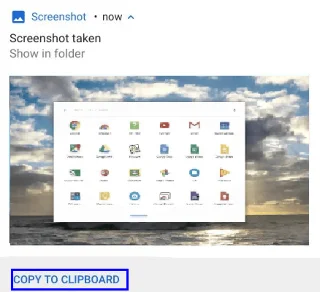 Cómo copiar y pegar en una Chromebook