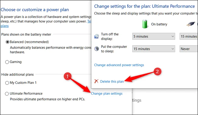 Una guía rápida sobre el plan de rendimiento definitivo de Windows 10