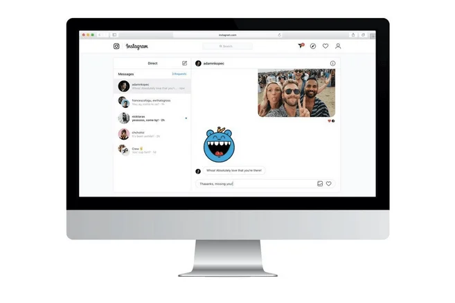 Apa yang Dapat Anda Lakukan dari Instagram di Web App